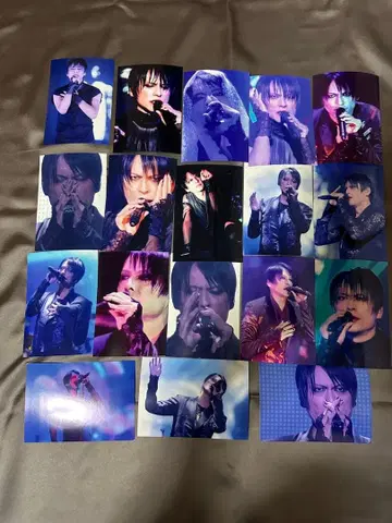 BUCK-TICK 사쿠라이 아츠시 parade 4 브로마이드