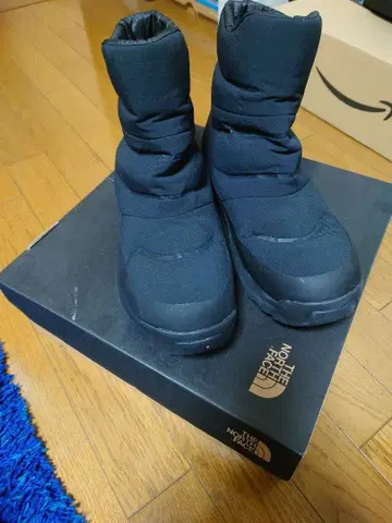 THE NORTH FACE 700 블랙 부츠