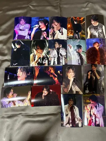 BUCK-TICK 사쿠라이 아츠시 로쿠스 솔루스 L 브로마이드