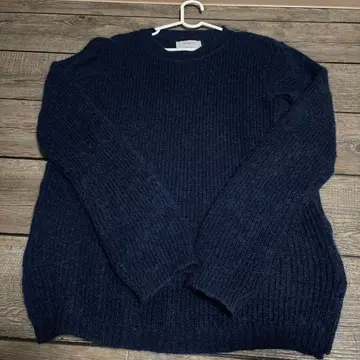 STUDIOUS 네이비 스웨터 사이즈 1