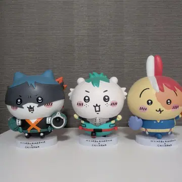 치이카와 히로아카 콜라보 피규어