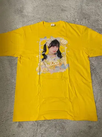 iLiFE! 후쿠마루 우사 실사 셔츠 최애T 무도관