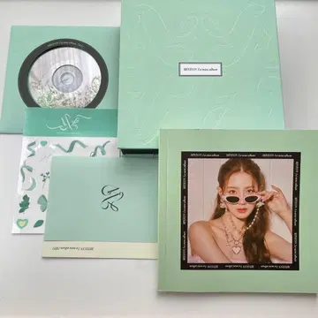 MIYEON 1st mini album