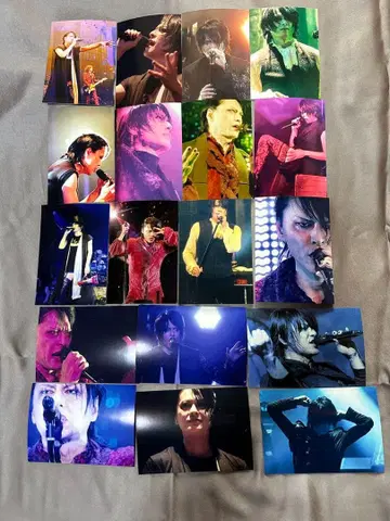 BUCK-TICK 사쿠라이 아츠시 No.0 P