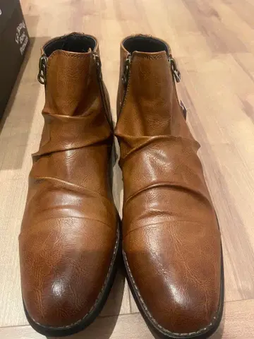 부츠 남성용 부츠 엔지니어 부츠 숏부츠 드레이프 부츠