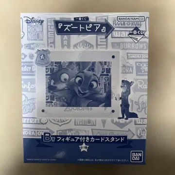 제일복권 온라인 주토피아 피규어 포함 카드 스탠드