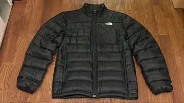THE NORTH FACE 블랙 다운 자켓 M