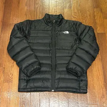 THE NORTH FACE 블랙 다운 자켓 M
