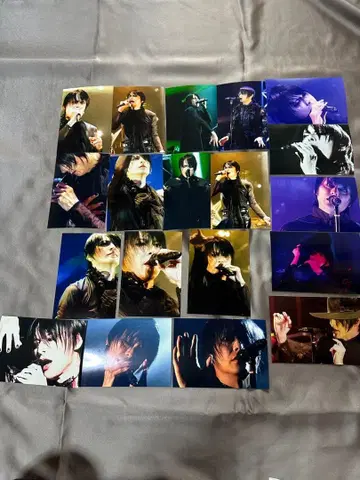 BUCK-TICK 사쿠라이 아츠시 abracadabra D 브로마이드