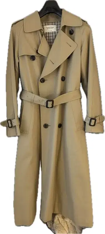 뷰티풀 피플 베이지 트렌치코트