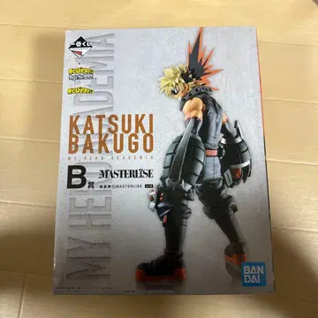 KATSUKI BAKUGO MASTERLISE 피규어