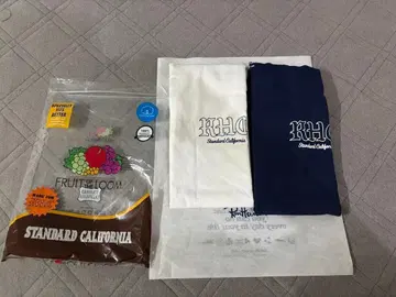 RHC (론 헤르만) T셔츠 2색 세트 L 사이즈