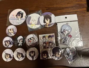 도스토옙스키 캔뱃지 키링 세트