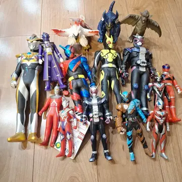 슈퍼전대 히어로 소프트 비닐 세트 15체