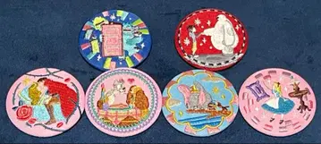 디즈니 자수 캔뱃지