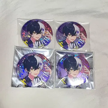 AMPTAK 마제타 2025Summer 캔뱃지 4개 세트
