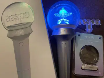 aespa 응원봉 엠블럼 윈터