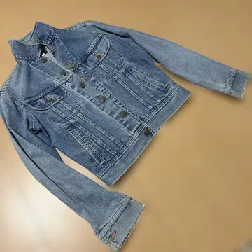 Lee 데미지 데님 자켓