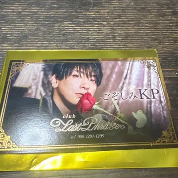 시마사카 2025 명함풍 카드 홀로 시마