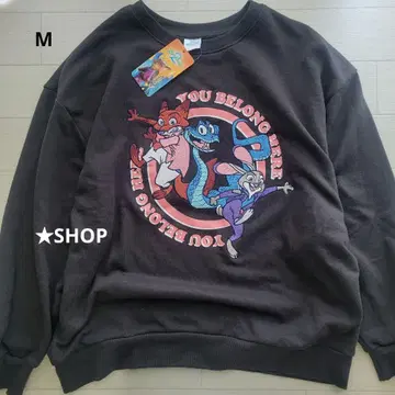 디즈니 주토피아 닉 주디 게리 뱀 자수 트레이닝복 M