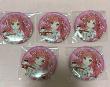 주문은 토끼입니까? 아토레 캔뱃지 메구 5개 세트