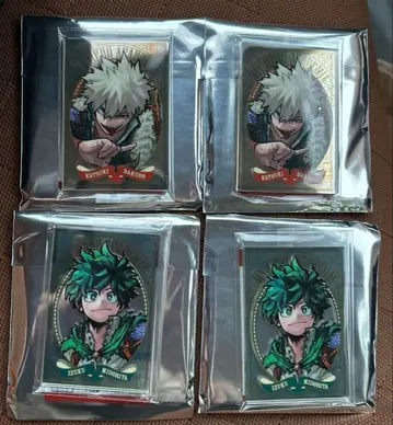 히로아카 펍 거울풍 아크릴 스티커 판타지 미도리야 & 바쿠고