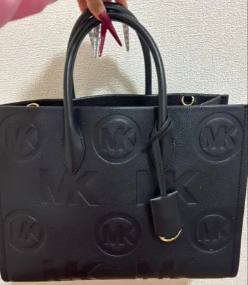 MICHEAL KORS 블랙 토트백