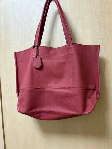 렌 빅 스킨 토트백 한정판 미사용