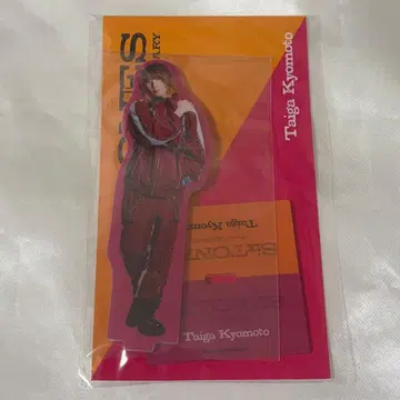 SixTONES 교모토 타이카 양면 아크릴 스탠드