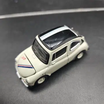 스바루 360 SS 마크 포함 미니카 크림색/블랙 타미힐피거 TOMY