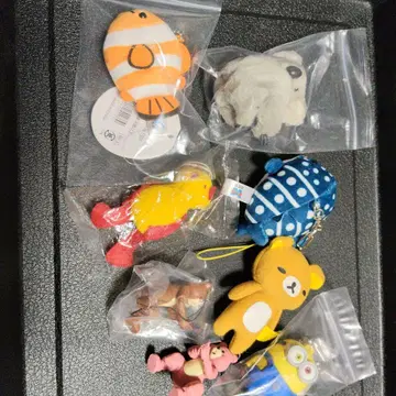 캐릭터 스트랩 8개 세트