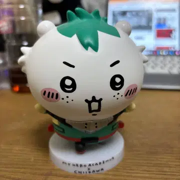 나의 히어로 아카데미아 미도리야 치이카와 (먼작귀) 피규어