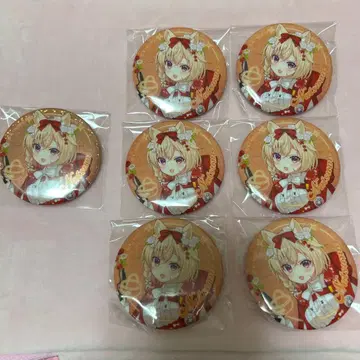 주문은 토끼입니까? 아토레 캔뱃지 나츠메 7세트