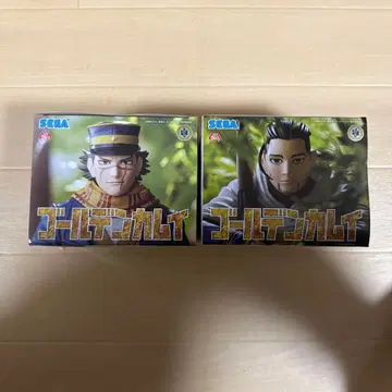 골든 카무이 피규어 세가 2체 세트