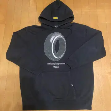 OSSAN THE HOOD 프리미엄 스포트웨이 후드티