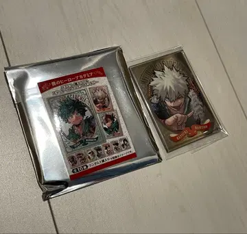 히로아카 바쿠고 카츠키 점페스 점쇼 파브미러풍 아크릴 스티커