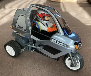 TAMIYA의 댄싱 라이더 (삼륜 바이크)