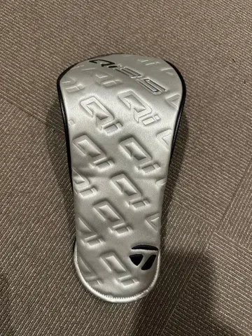 [ 미사용 ] Qi35 골프헤드커버 특주 와펜 포함