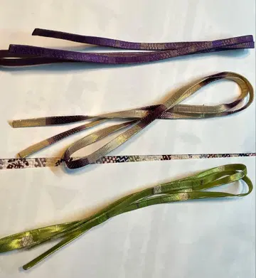 허리띠(순수 실크)