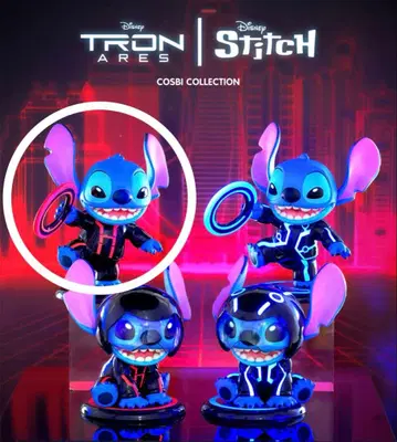 핫토이즈 스티치 트론