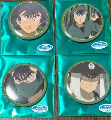 닌타마 란타로 식만류삼랑 캔뱃지 캐릭터 배지 컬렉션
