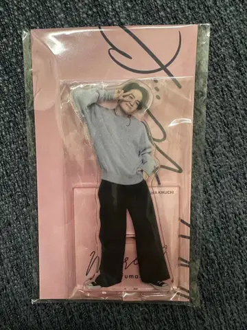 오후해 키쿠치 후마 아크릴 스탠드