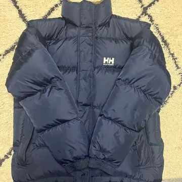 헬리 한센 다운 자켓 네이비 올리브