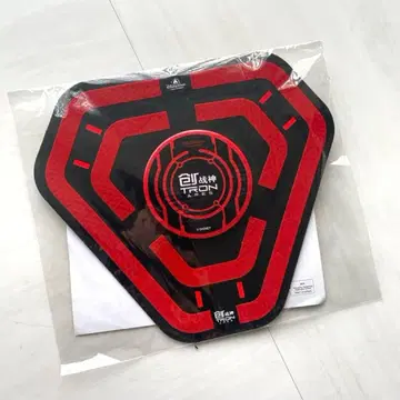 상하이 디즈니 TRON 한정판 캔뱃지 2개 세트