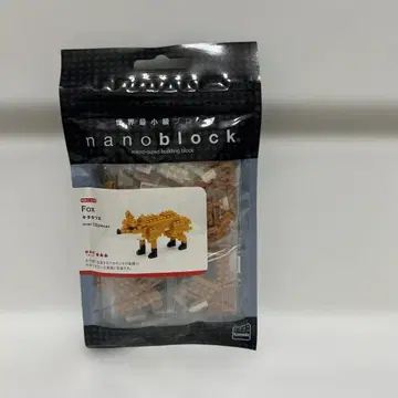 나노블록 북극여우 nanoblock FOX 미사용품