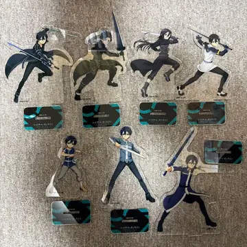 SAO 키리토 위크 아크릴 스탠드 세트