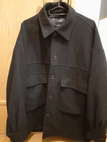 HARE 블랙 자켓 코트 M 오버 사이즈