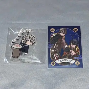 도원암귀 치비 캐릭터 블록 트레이딩 카드 코우고자키 진