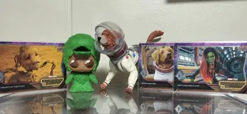 마블 레전드 코스모 가디언즈 오브 갤럭시 피규어 카드