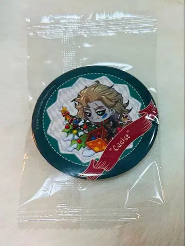 제5인격 겨울 이야기 ijl 오프라인 이벤트 캔뱃지 당구 플레이어